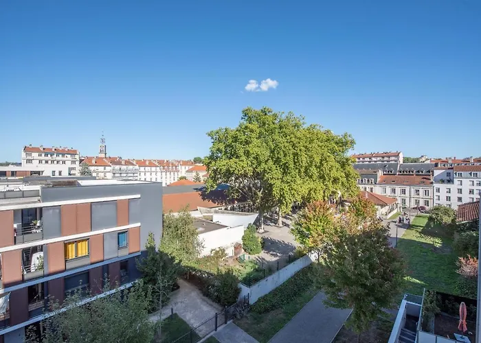 Bluemary - Spacieux T3 Garage Balcon