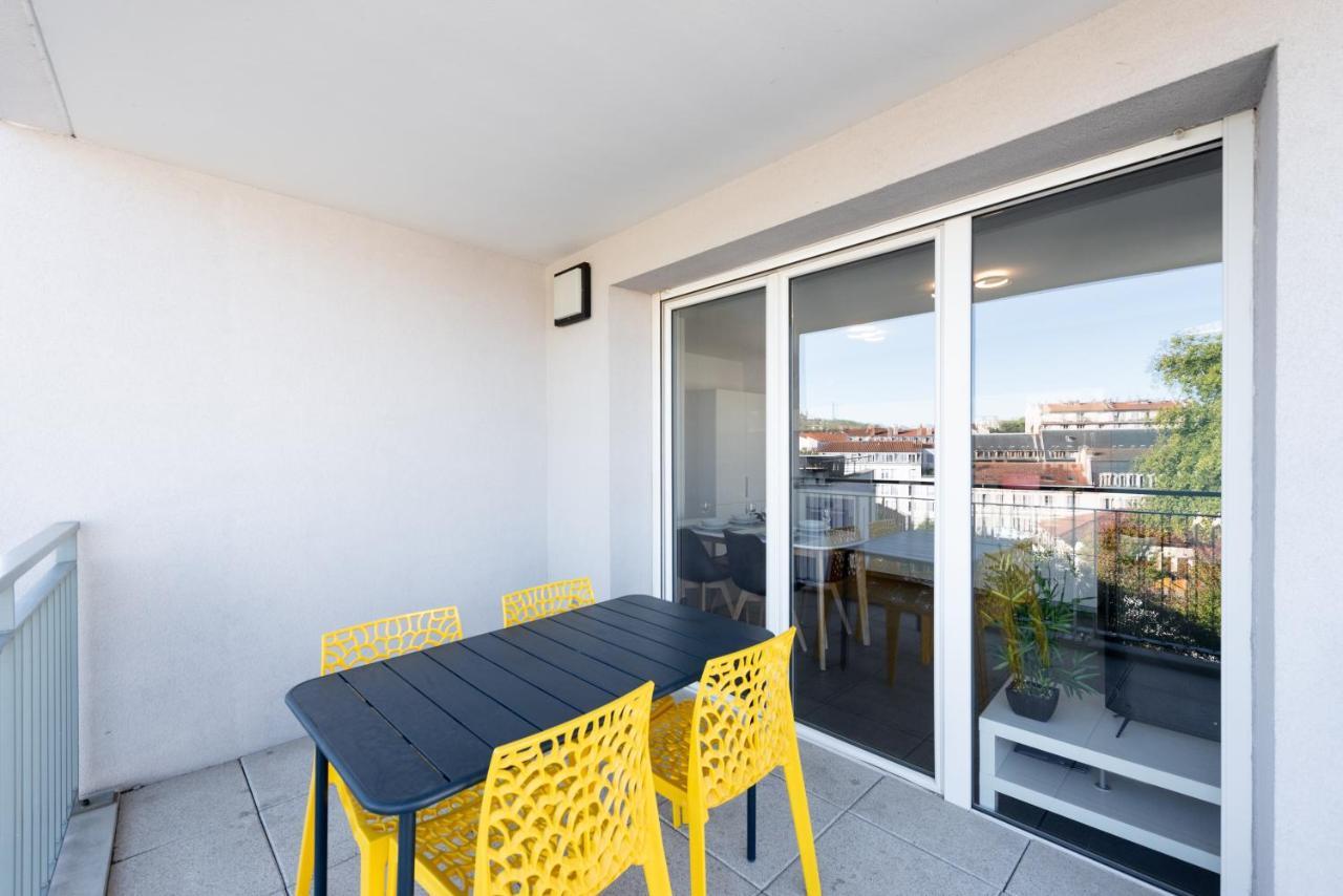 Appartement Bluemary - Spacieux T3 Garage Balcon