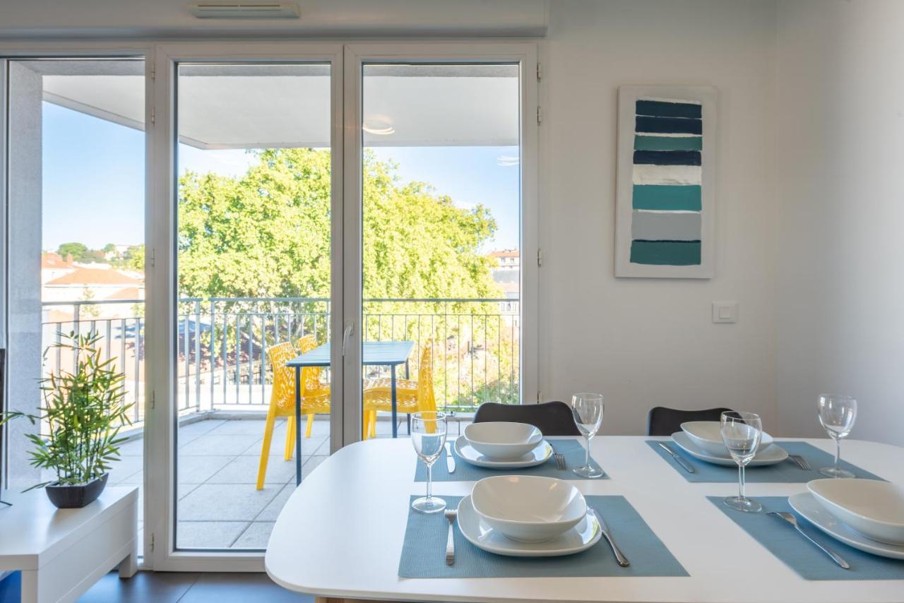 Bluemary - Spacieux T3 Garage Balcon *